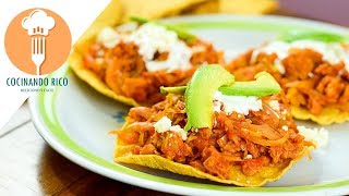 Tinga DELICIOSA de soya  No te imaginas lo Deliciosa [upl. by Nirual549]