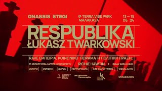 Respublika  Lukasz Twarkowski [upl. by Dolan]