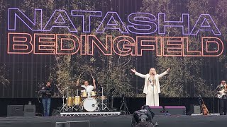 Natasha Bedingfield Live TRNSMT Festival 2024 Glasgow Green 13072024 [upl. by Richmal636]