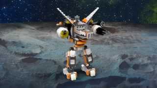 Lego Galaxy Squad  70707  CLS89 Eradicator Mech  Lego 3D Review [upl. by Derek855]