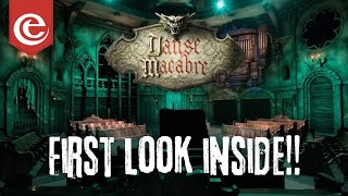 Efteling Share FIRST LOOK Inside DANSE MACABRE [upl. by Hagood]