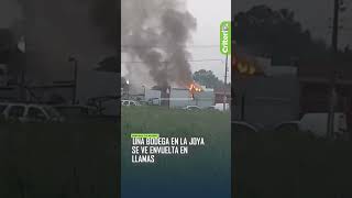 Incendio Santiago Tulantepec [upl. by Aramahs]