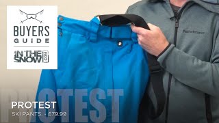 Protest Owen Ski Pant Review [upl. by Drarreg939]