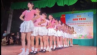 Nhảy mashup hiện đại giải Nhất  HỘI TRẠI THANH THIÊU NIÊN 2024  Thạch LỗiThanh Xuân [upl. by Ebby]