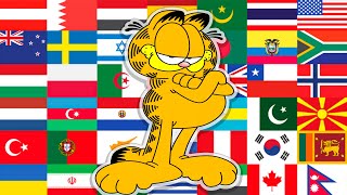 quotGarfieldquot in different languages meme [upl. by Sorips]