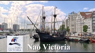 Nao Victoria  Oostende voor Anker 2024 [upl. by Vargas]