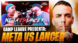 LANCER LIRICAL VS METALINGÜÍSITICA 🇲🇽 EXHIBICIÓN SANGRE X SANGRE 🩸CAMP LEAGUE 2024 🏟️ Reacción [upl. by Shandie555]