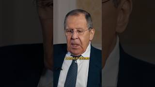 Russian Foreign Minister On Trump “Very Strong Person” [upl. by Ratha]