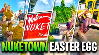 Nuketown Mannequin Easter Egg FINALLY Discovered in Black Ops 6 [upl. by Fullerton500]