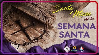 Santa Missa  Semana Santa  25032024 “Vós sois todos irmãos e irmãs” Mt 238–CF 2024 [upl. by Ynattirb]