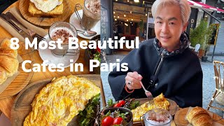 8 Most Beautiful Cafe in Paris [upl. by Imiaj395]