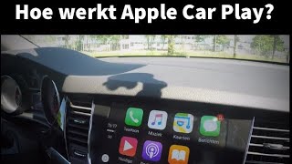 Hoe werkt Apple CarPlay in de Opel Astra Navi 900 Intellilink [upl. by Etienne]