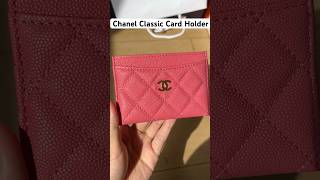 Chanel Classic Card Holder luxurybag luxury fashion designerbags chanel chanelbag cardholder [upl. by Ecirad]