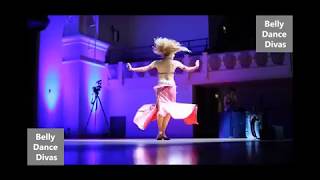 Must Watch Belly Dance Amazing Dancer Julia Naidenko [upl. by Bill499]