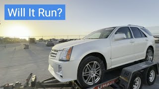 Copart Buy Milton Flooded 27k Mile Cadillac SRX [upl. by Atcliffe]