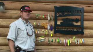 Showalters Flyin Fishing Tackle Tactics [upl. by Medlin]