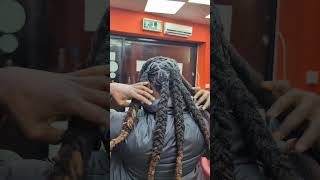 SupremeG Gets His Dreads Done Fresh [upl. by Anastasius708]