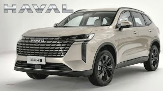 2024 Haval H6 Какие изменения в популярном кроссовере [upl. by Bergquist54]