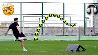 ASMR Volley Football Training 🔊On Dream Pitch [upl. by Littlejohn243]