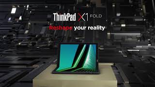 Lenovo ThinkPad X1 Fold el primer portátil plegable del mundo [upl. by Anurag64]