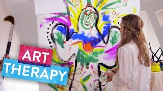 How Does Art Therapy Heal the Soul  The Science of Happiness [upl. by Barret]