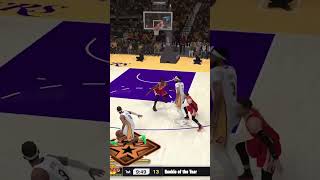 I’m retiring😭 basketball 2k viral shorts [upl. by Dyolf]