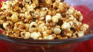 بوب كورن بالكراميلطبخ سهل وسريعpopcorn caramel [upl. by Niwled]