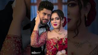 ක්‍රිකට් තරු ධනංජයගේ Wedding එක😍❤️🎀Dananjaya lakshanforyourpage viralvideo wedding love [upl. by Nirrac]