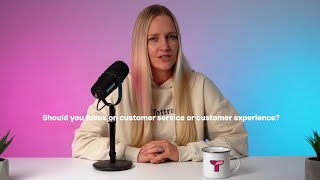 Customer Service vs Customer Experience Whats the difference [upl. by Lacym]