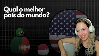 Reagindo a Country Balls Parte 2 [upl. by Iclehc]