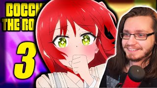 NEW BAND MEMBER   Bocchi The Rock Episode 3 Reaction [upl. by Hras]