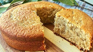 Torta de AVENA en licuadora  Blender Oatmeal Cake [upl. by Rosamond723]