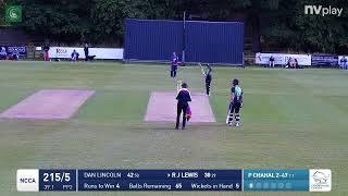 2024 Trophy v Oxfordshire  Falkland CC [upl. by Sucramd449]