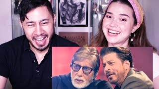 UNPLUGGED  E02  Amitabh Bachchan  SRK  Badla Promotions  Reaction [upl. by Assirrak]