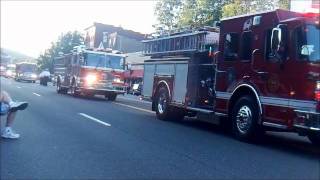 Winsted Fire Parade 82011 part 3 [upl. by Danella]