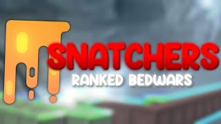 Snatchers Ranked BedWars〢Bedrock Ranked BedWars NetherGames [upl. by Lindsay]