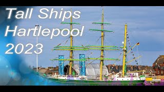 TALL SHIPS HARTLEPOOL 2023 HIGHLIGHTS [upl. by Ted591]