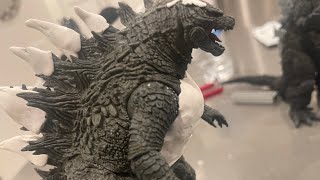 Custom hiya toys Godzilla evolved Should I continue it [upl. by Eurd797]