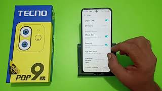 how to enable data roaming in Tecno POP 9 data roaming chalu Karen [upl. by Anatol]