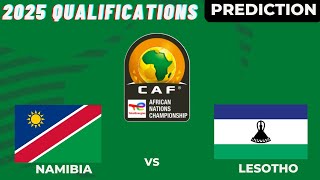 Namibia vs Lesotho Live Stream CAF Africa Championship 2024 Qualifiers Commentary Score amp Highlights [upl. by Naldo]