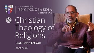 SAET Author Interview Prof Gavin D’Costa  Christian Theology of Religions [upl. by Suk]