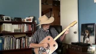 Classical Bluegrass    The Roasting Pan Resonator Guitar [upl. by Adian345]