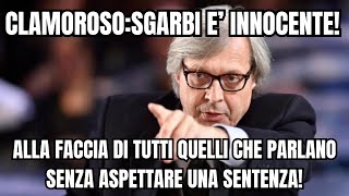 UN ALTRO SCACCO MATTO ALLA SINISTRA E AI SINISTRISGARBI E INNOCENTEE ADESSOTUTTI MUTI [upl. by Ashleigh]