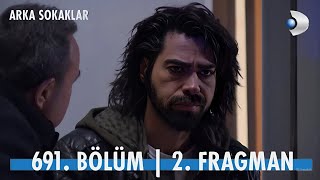 Arka Sokaklar 691 Bölüm 2 Fragmanı  Murat Dönecek Mi [upl. by Airot]