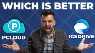 Best Lifetime Cloud Storage  Pcloud VS Icedrive Review [upl. by Tori]