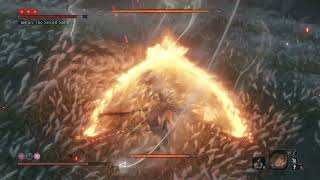 Sekiro final boss fight [upl. by Sundstrom]