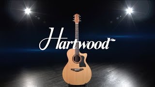 Hartwood Libretto Acoustic Guitars  Gear4music Overview [upl. by Arnold]