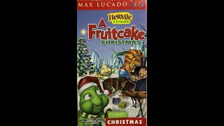 Opening To Hermie amp Friends A Fruitcake Christmas 2005 VHS [upl. by Asuncion]