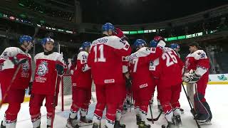 Czechia vs Slovakia  2022 IIHF World Junior Championship [upl. by Leibrag]