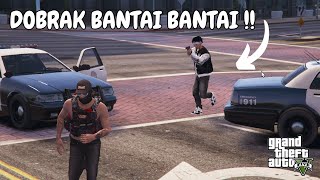 8 VS 15  LCN DIBANTAI DOBRAK  GTA5ROLEPLAY [upl. by Monia]